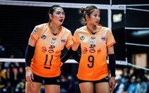 Đội bóng Thái Lan thua đậm ở chung kết giải bóng chuyền châu Á