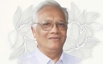 Giáo sư Tương Lai từ trần