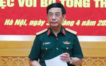 Đại tướng Phan Văn Giang chỉ đạo về kế hoạch tác chiến ‘vòm phòng không bền vững’