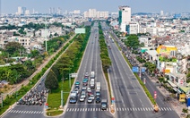 Đại lộ Phạm Văn Đồng TP.HCM 12 làn xe, một biểu tượng phát triển đô thị