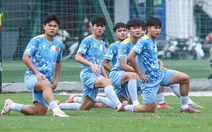 Con trai Quang Hải bị loại khỏi U17 Việt Nam