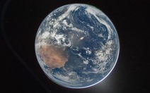 Phi hành đoàn Artemis II gửi ảnh Trái đất huyền ảo từ 160.000km