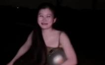 Khi bạn giận chồng không ngồi xe nhưng lại sợ ma