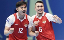 Futsal Indonesia sẽ tiếp tục thống trị khu vực?