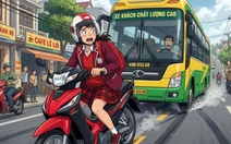 Trò đùa tai hại khóa xăng xe máy học sinh