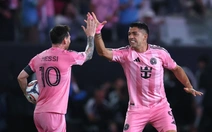 Messi và Suarez ghi bàn, Inter Miami vẫn không thắng
