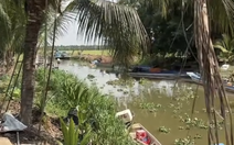 Người dân lại thấy cá sấu dưới kênh, chính quyền thông báo cảnh giác