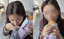TikToker 3,1 triệu follow xin lỗi vì nói 'bánh mì chỉ đói khát, khổ cực mới ăn'