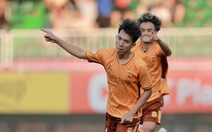 Hoàng Anh Gia Lai - Ninh Bình (hiệp 1) 1-0: Chủ nhà bị từ chối bàn thắng thứ 2