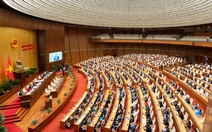 Sáng nay khai mạc kỳ họp thứ nhất Quốc hội khóa XVI: Bầu, phê chuẩn nhân sự lãnh đạo Nhà nước