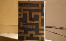 'Bản thảo để lại trong sảnh lễ tân' và một Hồ Anh Thái đã 'chín'