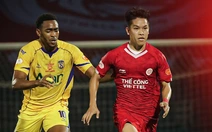 Thể Công - Viettel thoát hiểm phút 90 trước Sông Lam Nghệ An