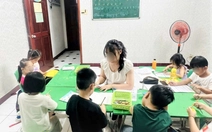 Phụ huynh đổ xô cho con học chữ trước lớp 1