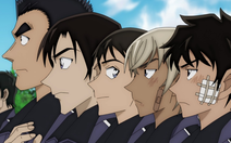 Cảnh sát tỉnh Kanagawa tiếp tục tỏa sáng trong Conan Movie 29