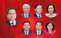 1 ủy viên Bộ Chính trị, 5 ủy viên Trung ương Đảng được bầu làm phó chủ tịch Quốc hội