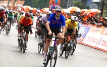 Marchuk Dzianis 'xé' áo vàng chặng 4 Cúp truyền hình TP.HCM