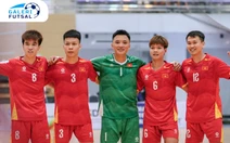Tuyển futsal Việt Nam thắng tưng bừng trận ra quân Giải futsal Đông Nam Á