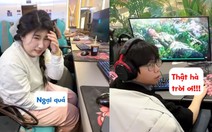 Game thủ nổi quạu vì bị cô gái liên tục tắt nhầm máy tính