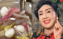 Bánh canh vỏ bưởi của Lệ Thủy ngon cỡ nào mà nấu ra là sạch bách nồi
