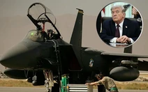 Ông Trump kể lại chiến dịch cứu tổ bay F-15, lo bị Iran gài bẫy