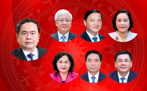 1 ủy viên Bộ Chính trị, 5 ủy viên Trung ương Đảng được bầu làm phó chủ tịch Quốc hội