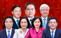 1 ủy viên Bộ Chính trị, 5 ủy viên Trung ương Đảng được bầu làm phó chủ tịch Quốc hội