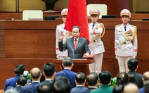 Chủ tịch Quốc hội Trần Thanh Mẫn tái đắc cử