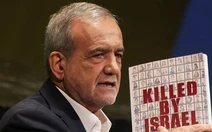 Tổng thống Masoud Pezeshkian tuyên bố sẵn sàng 'hy sinh' vì Iran