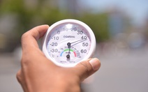 Mới đầu hè đã nắng nóng như đổ lửa, có nơi trên 40 độ C