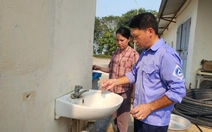 Người dân phản ánh nước sinh hoạt có bọt trắng, doanh nghiệp vào cuộc