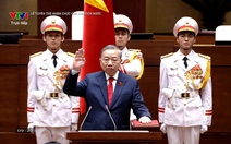 Truyền hình trực tiếp: Quốc hội thực hiện quy trình bầu Chủ tịch nước, Chủ tịch nước tuyên thệ nhậm chức
