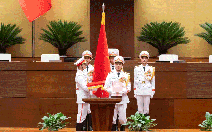 Truyền hình trực tiếp: Quốc hội bầu Thủ tướng Chính phủ, Thủ tướng tuyên thệ nhậm chức