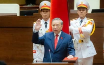 Khoảnh khắc Tổng Bí thư Tô Lâm nhậm chức Chủ tịch nước