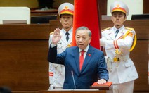 Khoảnh khắc Tổng Bí thư Tô Lâm nhậm chức Chủ tịch nước