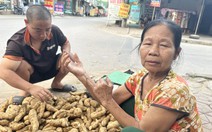 Éo le cảnh đời mẹ già bán khoai nuôi ba người con mắc bệnh tâm thần