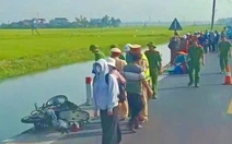 Bé trai 12 tuổi chết thương tâm sau va chạm giao thông giữa xe máy và taxi