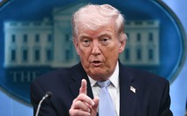 Ông Trump ra tuyên bố mới: 'Mỹ đã chiến thắng hoàn toàn và trọn vẹn'