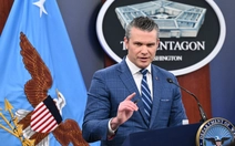 Bộ trưởng Hegseth: Mỹ đã thắng lớn và đạt được mọi mục tiêu đề ra tại Iran