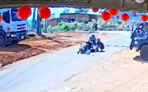 Công an xác minh vụ căng cáp kéo xe tải khiến chú rể bị thương