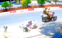 Công an Đồng Nai xác định không có việc cảnh sát giao thông cầm gậy đuổi đánh người vi phạm