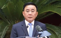 Thường trực Ban Bí thư Trần Cẩm Tú lên đường thăm chính thức Lào và Campuchia