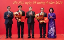 Ông Nguyễn Duy Ngọc và Trần Đức Thắng chuyển sinh hoạt Đoàn đại biểu Quốc hội