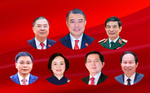 Chân dung Thủ tướng, các Phó thủ tướng, Bộ trưởng, thành viên Chính phủ khóa mới