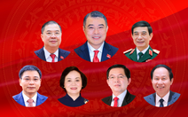 Chân dung Thủ tướng, các Phó thủ tướng, Bộ trưởng, thành viên Chính phủ khóa mới