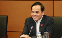 Bí thư Thành ủy Trần Lưu Quang làm Trưởng đoàn đại biểu Quốc hội TP.HCM