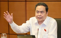 Chủ tịch Quốc hội: Việc sửa Luật Thủ đô là tiền đề để TP.HCM xây dựng Luật Đô thị đặc biệt