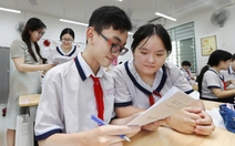 Học sinh TP.HCM đăng ký nguyện vọng lớp 10 từ 22-4
