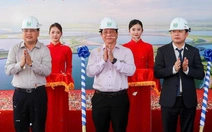 Khởi công hai dự án nhà máy xử lý nước thải tập trung hơn 1.000 tỉ đồng ở Phú Quốc