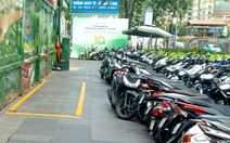 Kiến nghị để bãi giữ xe cho Đường sách tiếp tục hoạt động