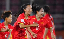 U20 nữ Việt Nam tranh vé dự World Cup